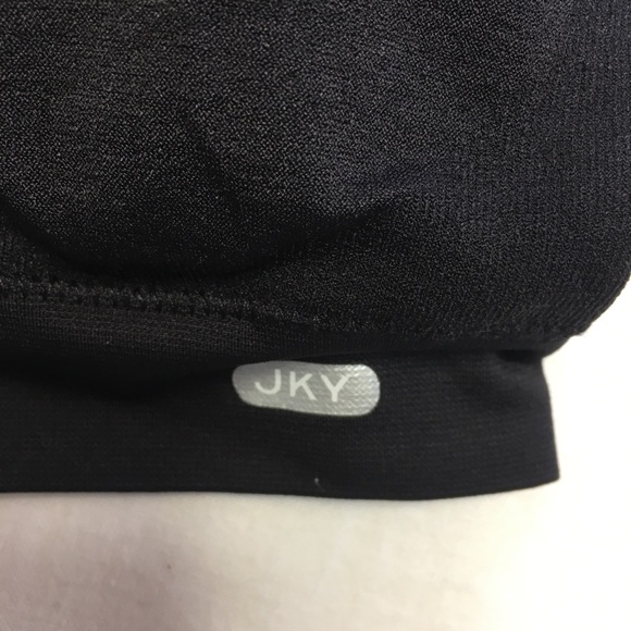 Jockey Seamfree Black Bralette, M - Picture 3 of 5